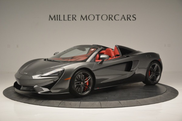 New 2018 McLaren 570S Spider for sale Sold at Bugatti of Greenwich in Greenwich CT 06830 2