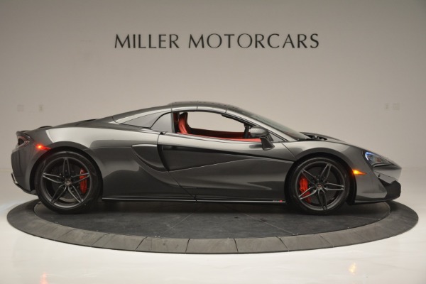 New 2018 McLaren 570S Spider for sale Sold at Bugatti of Greenwich in Greenwich CT 06830 20