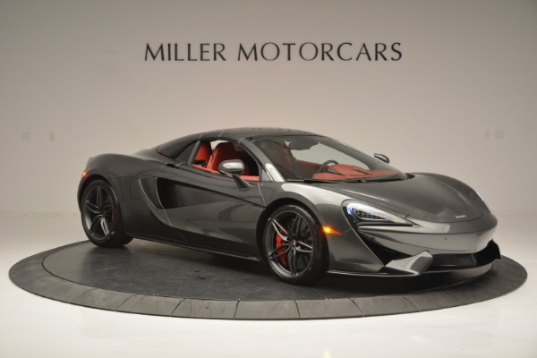 New 2018 McLaren 570S Spider for sale Sold at Bugatti of Greenwich in Greenwich CT 06830 21