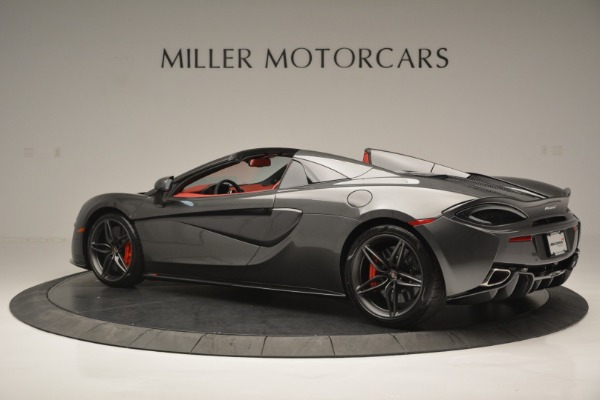 New 2018 McLaren 570S Spider for sale Sold at Bugatti of Greenwich in Greenwich CT 06830 4