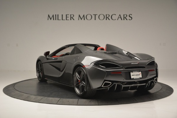 New 2018 McLaren 570S Spider for sale Sold at Bugatti of Greenwich in Greenwich CT 06830 5