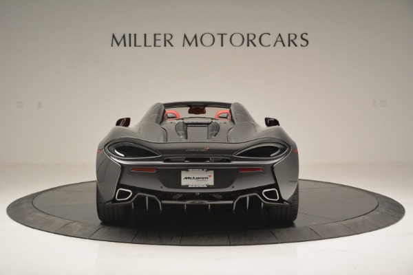New 2018 McLaren 570S Spider for sale Sold at Bugatti of Greenwich in Greenwich CT 06830 6