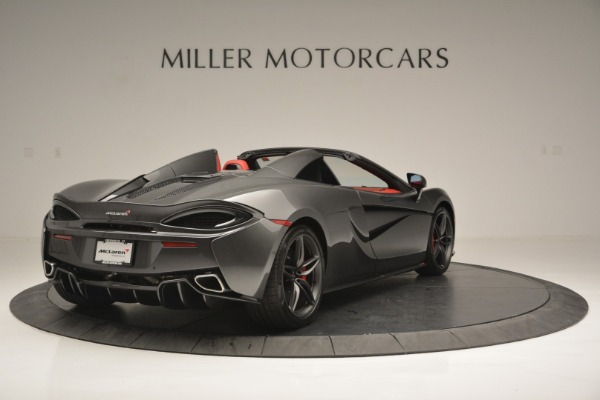 New 2018 McLaren 570S Spider for sale Sold at Bugatti of Greenwich in Greenwich CT 06830 7