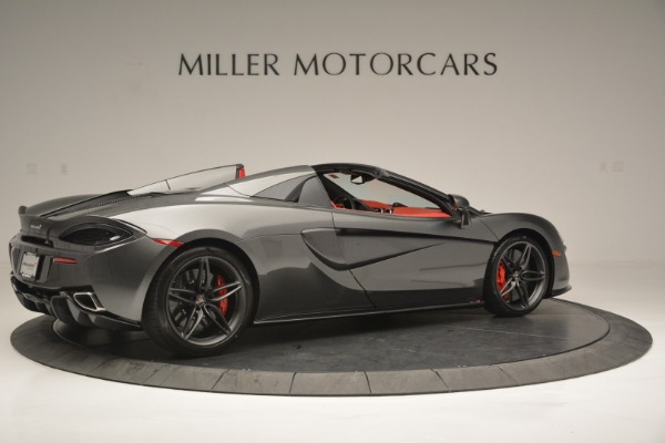 New 2018 McLaren 570S Spider for sale Sold at Bugatti of Greenwich in Greenwich CT 06830 8