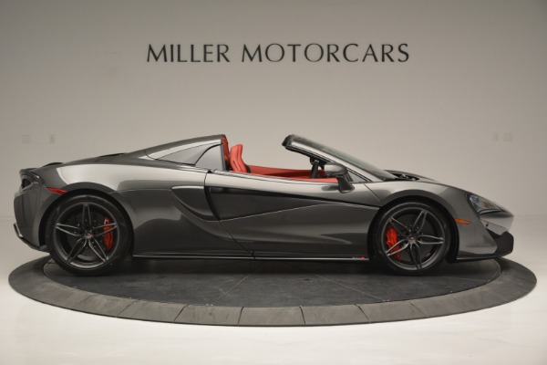 New 2018 McLaren 570S Spider for sale Sold at Bugatti of Greenwich in Greenwich CT 06830 9