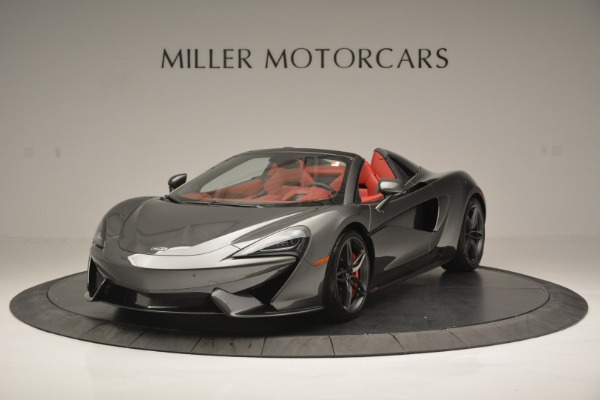 New 2018 McLaren 570S Spider for sale Sold at Bugatti of Greenwich in Greenwich CT 06830 1