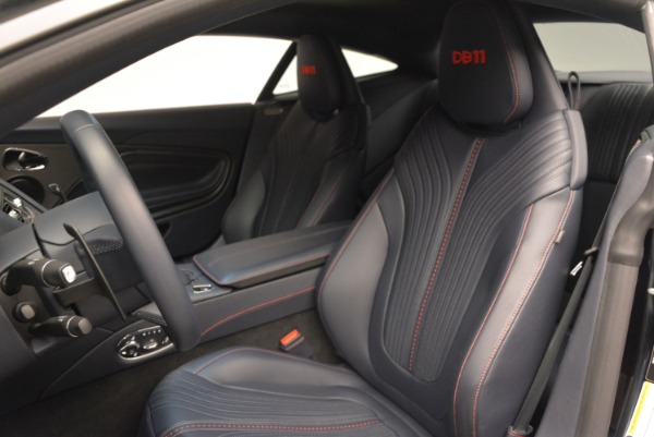 Used 2017 Aston Martin DB11 V12 for sale Sold at Bugatti of Greenwich in Greenwich CT 06830 12