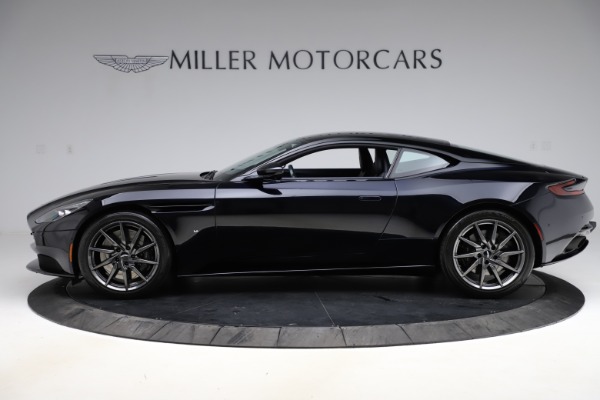 Used 2017 Aston Martin DB11 V12 for sale Sold at Bugatti of Greenwich in Greenwich CT 06830 2