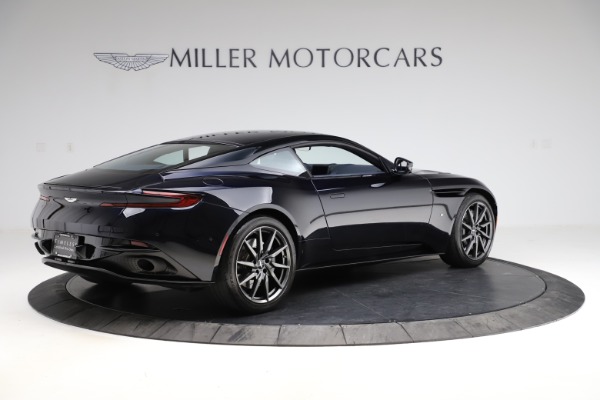 Used 2017 Aston Martin DB11 V12 for sale Sold at Bugatti of Greenwich in Greenwich CT 06830 6