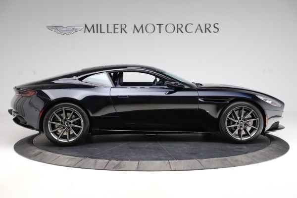 Used 2017 Aston Martin DB11 V12 for sale Sold at Bugatti of Greenwich in Greenwich CT 06830 7