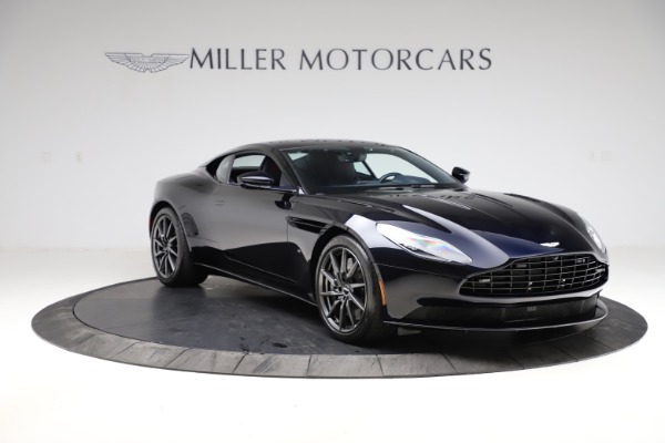 Used 2017 Aston Martin DB11 V12 for sale Sold at Bugatti of Greenwich in Greenwich CT 06830 9