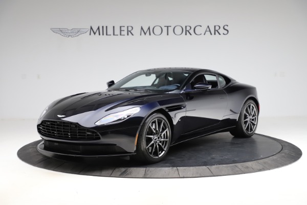 Used 2017 Aston Martin DB11 V12 for sale Sold at Bugatti of Greenwich in Greenwich CT 06830 1