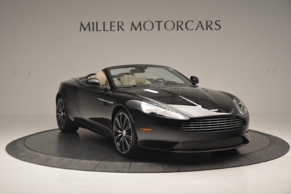 Used 2015 Aston Martin DB9 Volante for sale Sold at Bugatti of Greenwich in Greenwich CT 06830 11