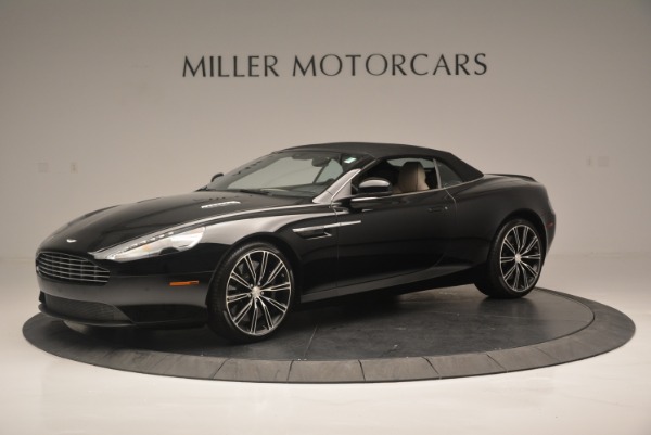 Used 2015 Aston Martin DB9 Volante for sale Sold at Bugatti of Greenwich in Greenwich CT 06830 14