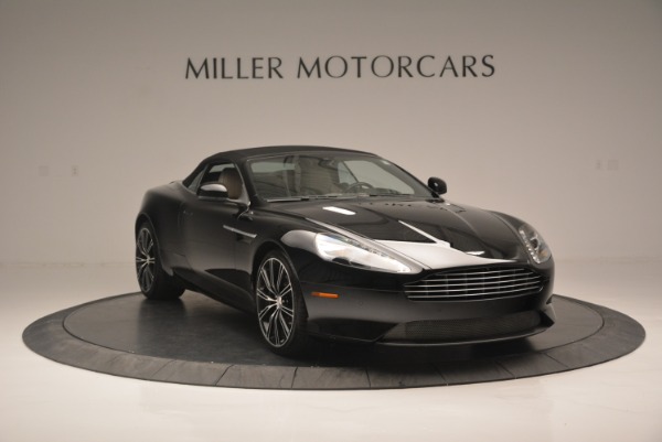 Used 2015 Aston Martin DB9 Volante for sale Sold at Bugatti of Greenwich in Greenwich CT 06830 18