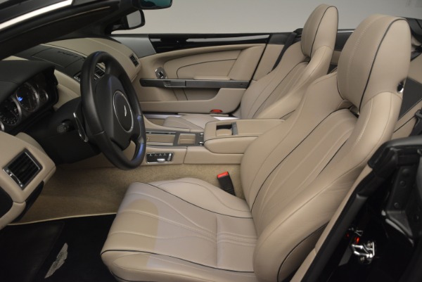 Used 2015 Aston Martin DB9 Volante for sale Sold at Bugatti of Greenwich in Greenwich CT 06830 19