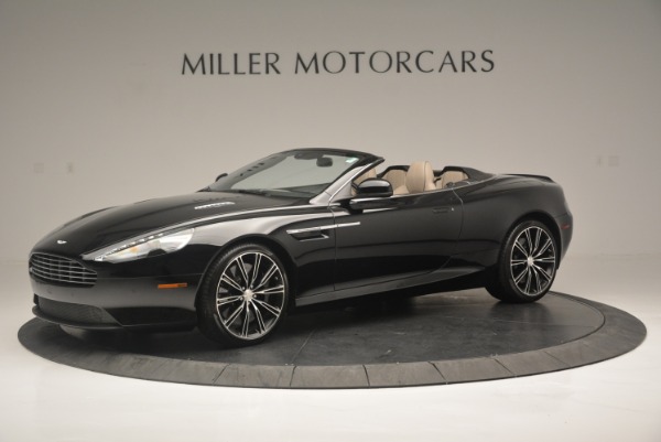 Used 2015 Aston Martin DB9 Volante for sale Sold at Bugatti of Greenwich in Greenwich CT 06830 2