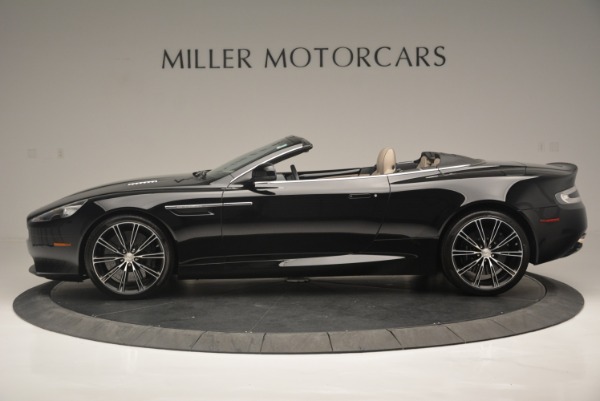 Used 2015 Aston Martin DB9 Volante for sale Sold at Bugatti of Greenwich in Greenwich CT 06830 3