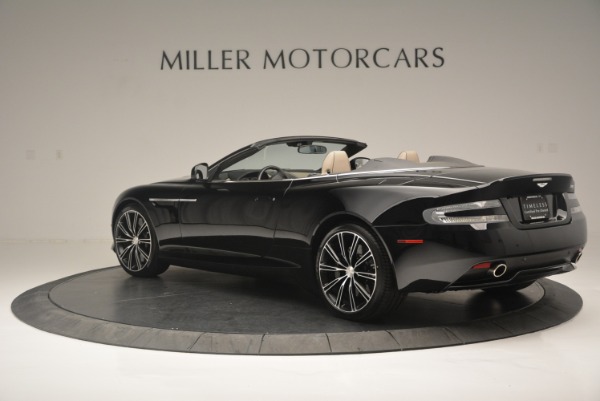 Used 2015 Aston Martin DB9 Volante for sale Sold at Bugatti of Greenwich in Greenwich CT 06830 4