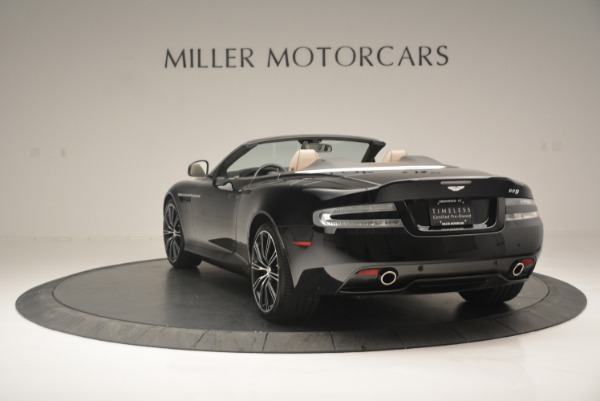 Used 2015 Aston Martin DB9 Volante for sale Sold at Bugatti of Greenwich in Greenwich CT 06830 5