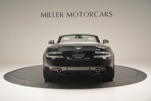 Used 2015 Aston Martin DB9 Volante for sale Sold at Bugatti of Greenwich in Greenwich CT 06830 6