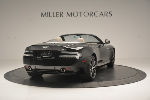 Used 2015 Aston Martin DB9 Volante for sale Sold at Bugatti of Greenwich in Greenwich CT 06830 7