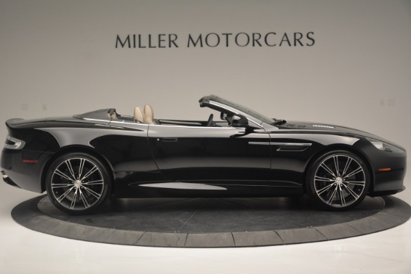 Used 2015 Aston Martin DB9 Volante for sale Sold at Bugatti of Greenwich in Greenwich CT 06830 9