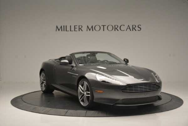 Used 2014 Aston Martin DB9 Volante for sale Sold at Bugatti of Greenwich in Greenwich CT 06830 11