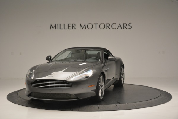 Used 2014 Aston Martin DB9 Volante for sale Sold at Bugatti of Greenwich in Greenwich CT 06830 13