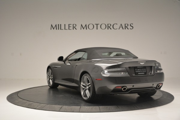 Used 2014 Aston Martin DB9 Volante for sale Sold at Bugatti of Greenwich in Greenwich CT 06830 17