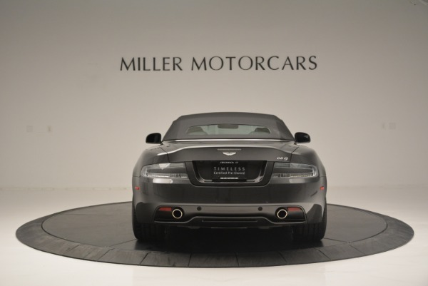 Used 2014 Aston Martin DB9 Volante for sale Sold at Bugatti of Greenwich in Greenwich CT 06830 18