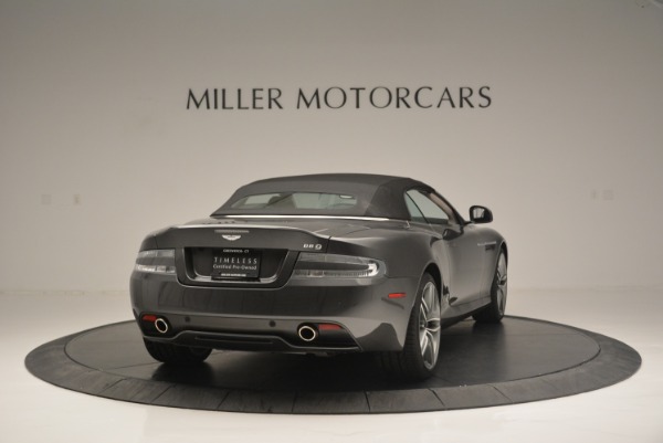 Used 2014 Aston Martin DB9 Volante for sale Sold at Bugatti of Greenwich in Greenwich CT 06830 19