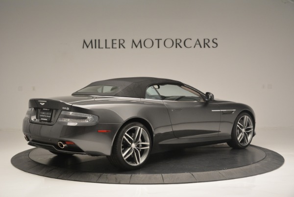 Used 2014 Aston Martin DB9 Volante for sale Sold at Bugatti of Greenwich in Greenwich CT 06830 20