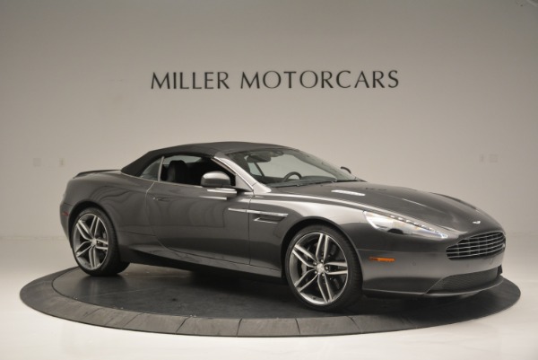 Used 2014 Aston Martin DB9 Volante for sale Sold at Bugatti of Greenwich in Greenwich CT 06830 22