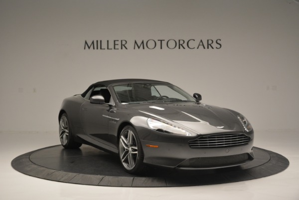 Used 2014 Aston Martin DB9 Volante for sale Sold at Bugatti of Greenwich in Greenwich CT 06830 23