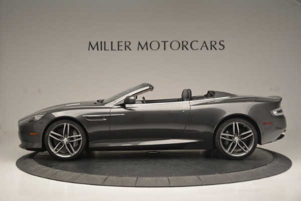 Used 2014 Aston Martin DB9 Volante for sale Sold at Bugatti of Greenwich in Greenwich CT 06830 3