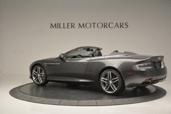 Used 2014 Aston Martin DB9 Volante for sale Sold at Bugatti of Greenwich in Greenwich CT 06830 4