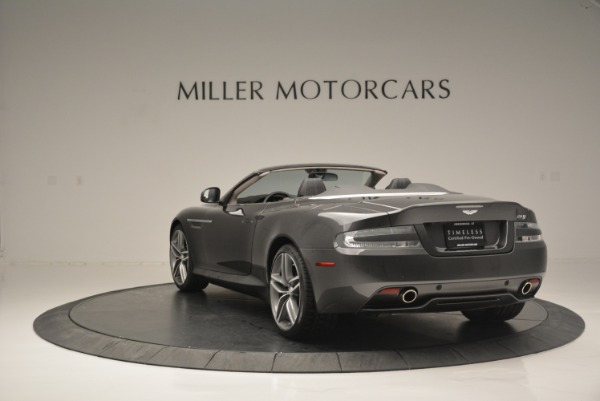 Used 2014 Aston Martin DB9 Volante for sale Sold at Bugatti of Greenwich in Greenwich CT 06830 5