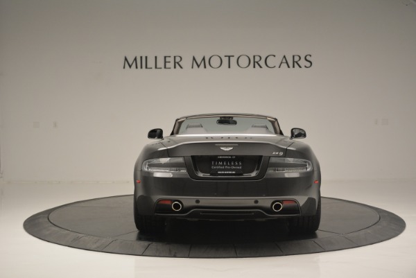 Used 2014 Aston Martin DB9 Volante for sale Sold at Bugatti of Greenwich in Greenwich CT 06830 6