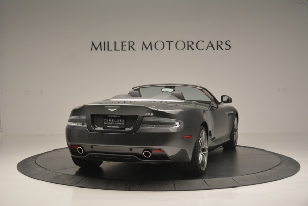 Used 2014 Aston Martin DB9 Volante for sale Sold at Bugatti of Greenwich in Greenwich CT 06830 7