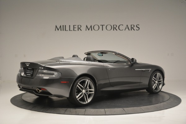 Used 2014 Aston Martin DB9 Volante for sale Sold at Bugatti of Greenwich in Greenwich CT 06830 8