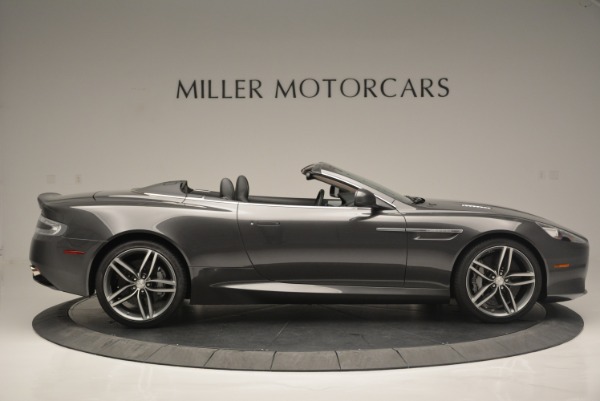 Used 2014 Aston Martin DB9 Volante for sale Sold at Bugatti of Greenwich in Greenwich CT 06830 9