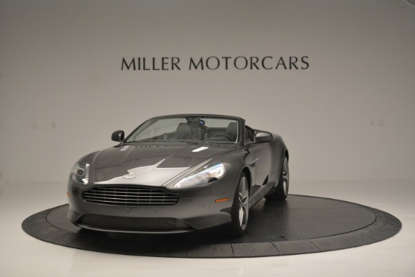 Used 2014 Aston Martin DB9 Volante for sale Sold at Bugatti of Greenwich in Greenwich CT 06830 1