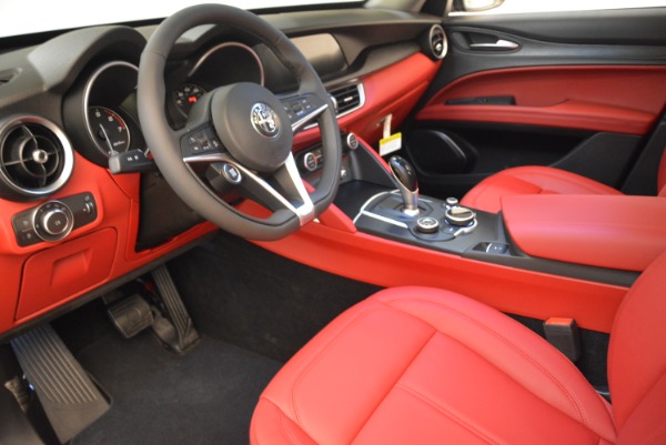 New 2018 Alfa Romeo Stelvio Ti Q4 for sale Sold at Bugatti of Greenwich in Greenwich CT 06830 13