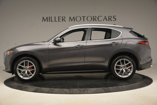 New 2018 Alfa Romeo Stelvio Ti Q4 for sale Sold at Bugatti of Greenwich in Greenwich CT 06830 3