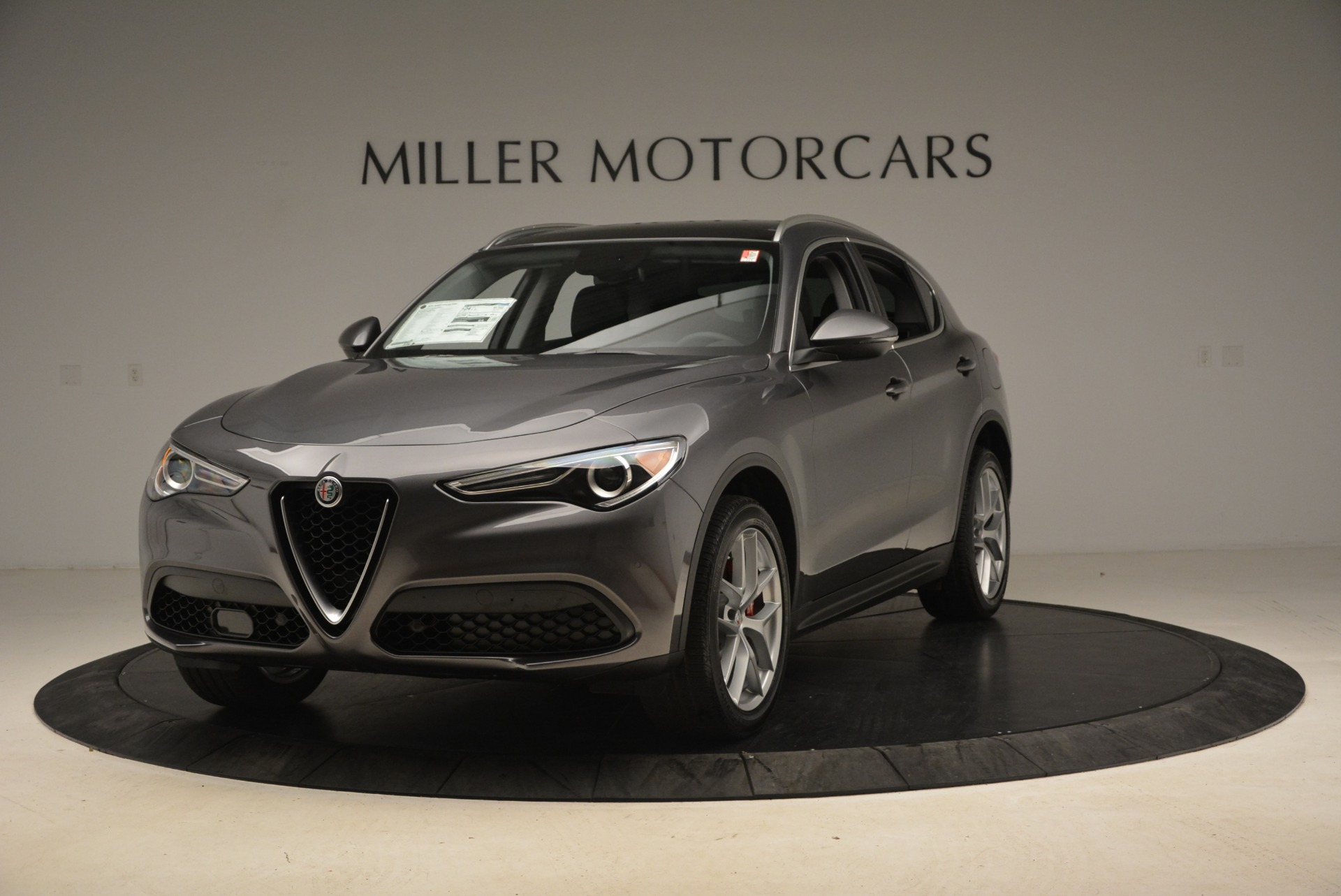 New 2018 Alfa Romeo Stelvio Ti Q4 for sale Sold at Bugatti of Greenwich in Greenwich CT 06830 1