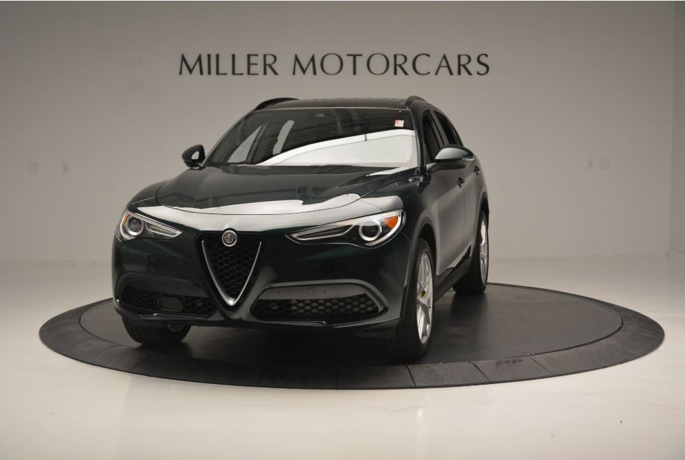 New 2018 Alfa Romeo Stelvio Ti Sport Q4 for sale Sold at Bugatti of Greenwich in Greenwich CT 06830 1