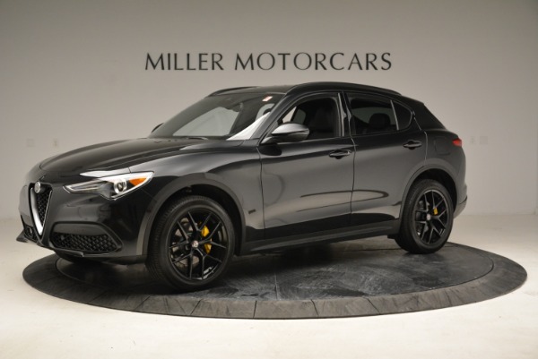 New 2018 Alfa Romeo Stelvio Ti Sport Q4 for sale Sold at Bugatti of Greenwich in Greenwich CT 06830 2