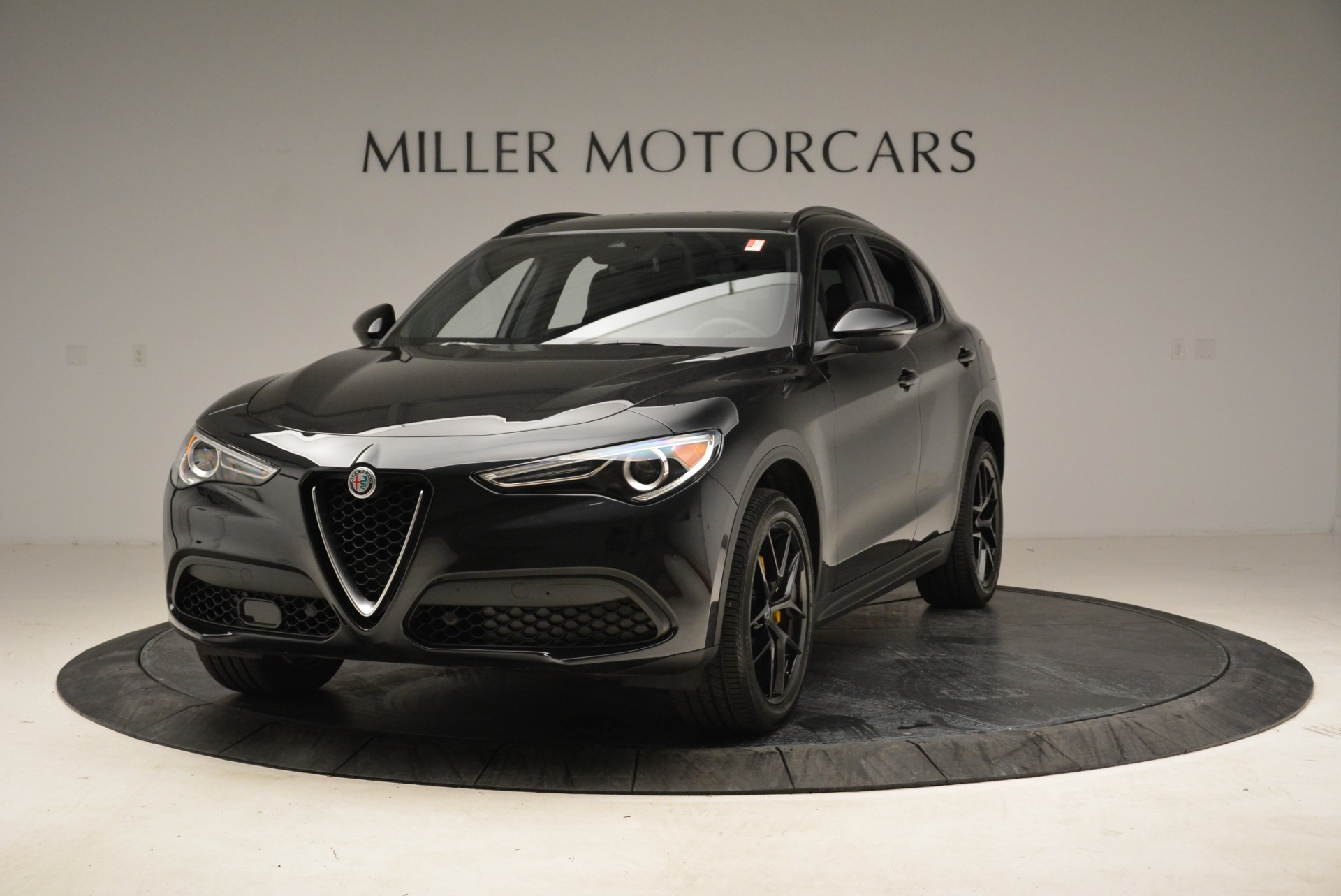 New 2018 Alfa Romeo Stelvio Ti Sport Q4 for sale Sold at Bugatti of Greenwich in Greenwich CT 06830 1