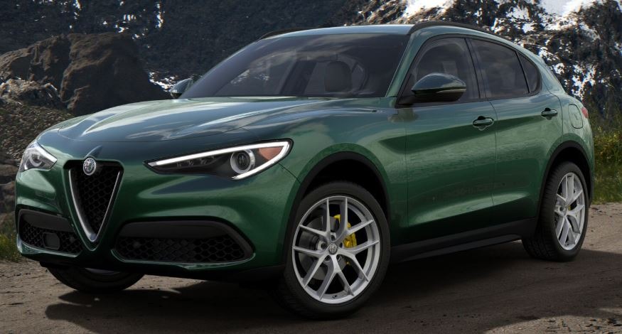 New 2018 Alfa Romeo Stelvio Ti Sport Q4 for sale Sold at Bugatti of Greenwich in Greenwich CT 06830 1